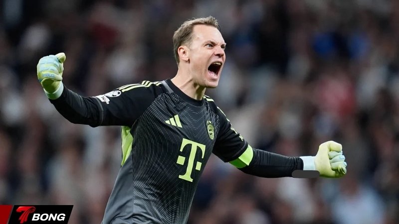 Manuel Neuer và phong độ chói sáng